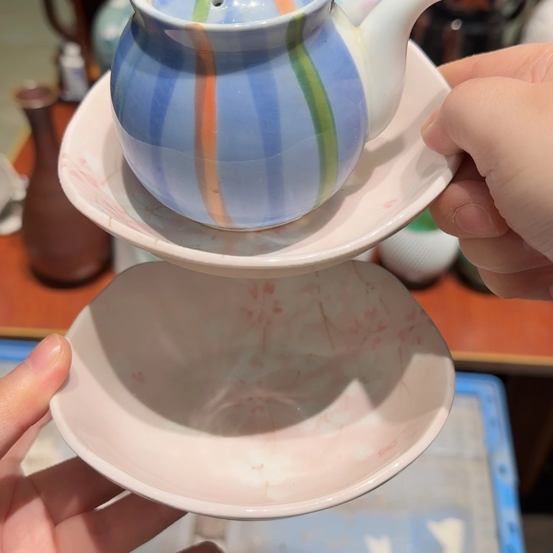 瓷片四十包邮 非全新