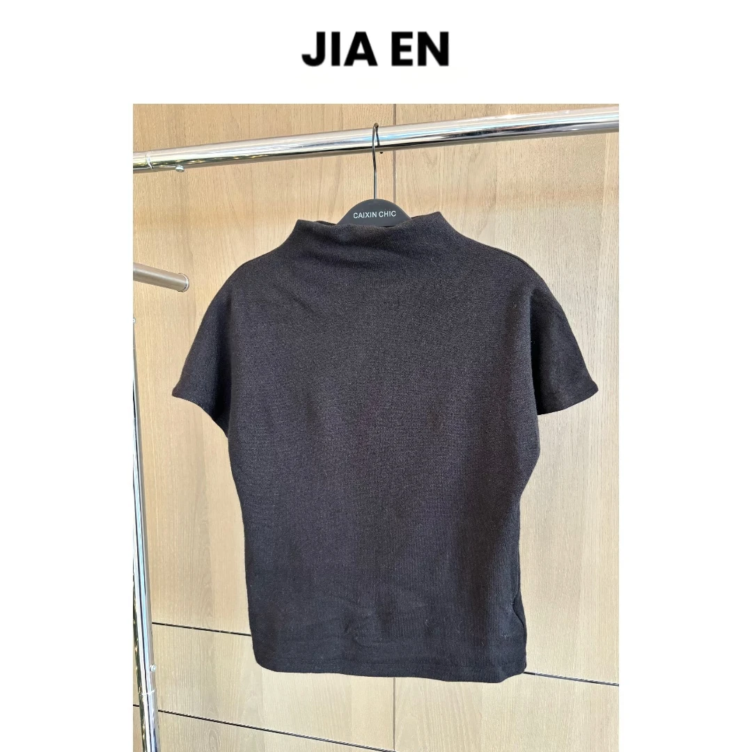 【CAIXIN佳恩】设计师款孤品·灰色百搭T恤
