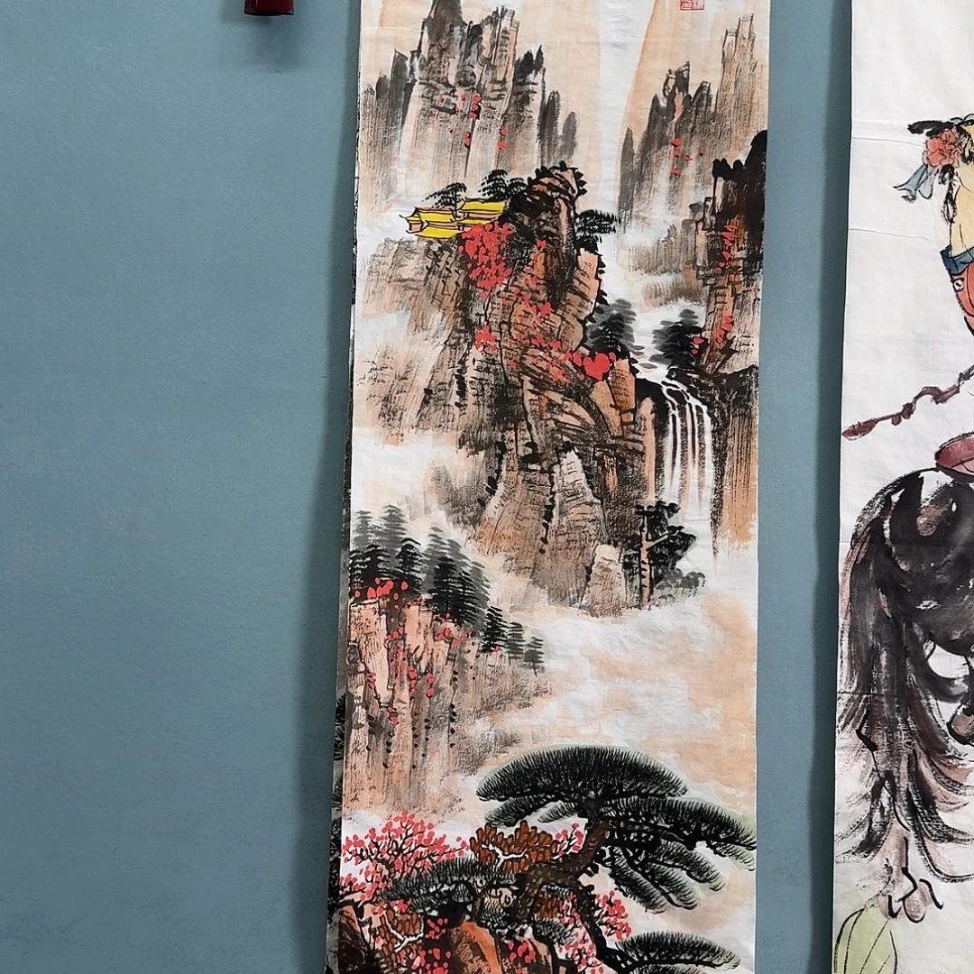 纯手绘的好看作品