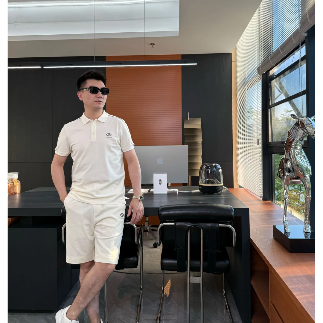 VLEATLTIAN奢品-2025夏季新款休闲时尚男士套装-LU-6075