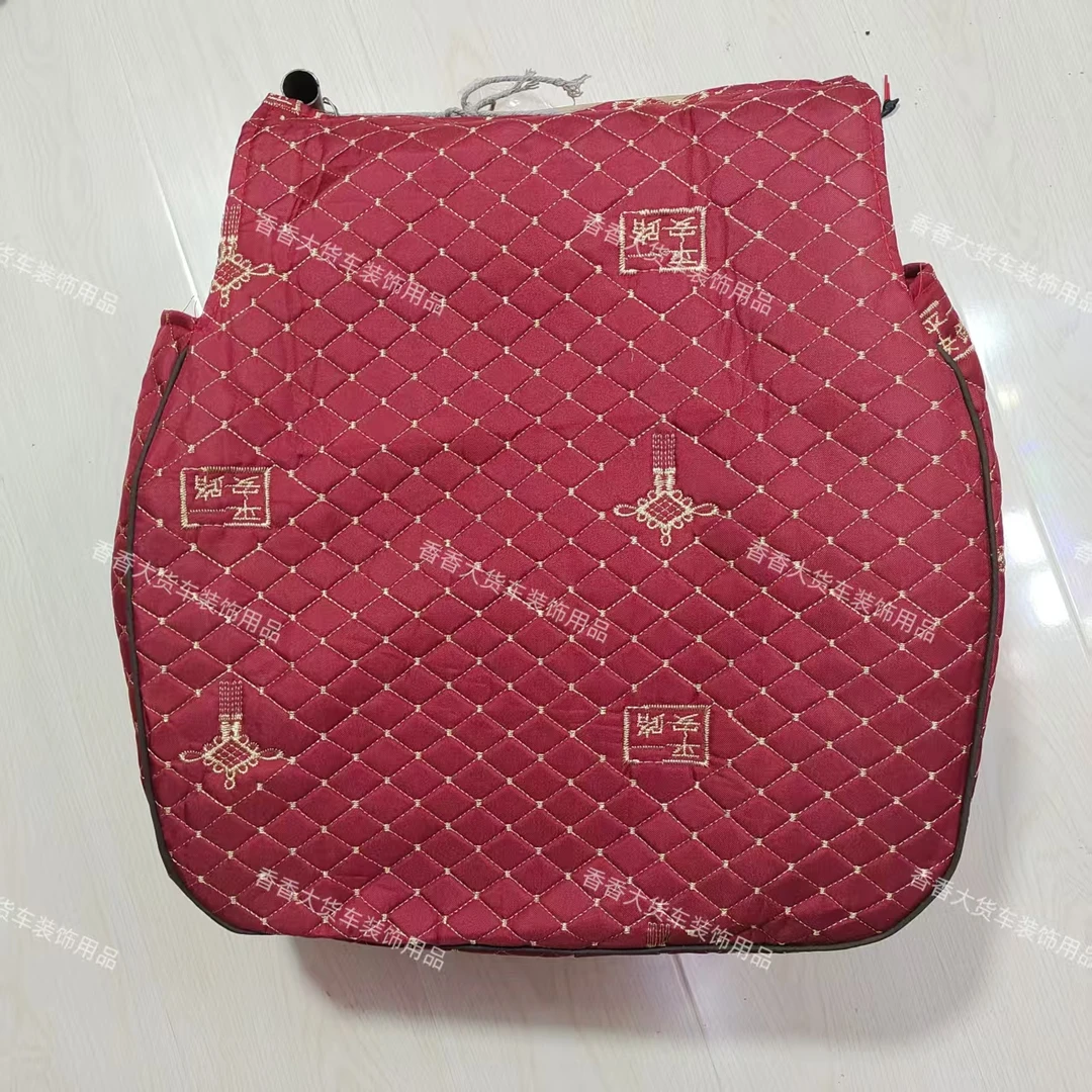 大货车亚麻单独屁股套一个不带靠背的所有车型通用