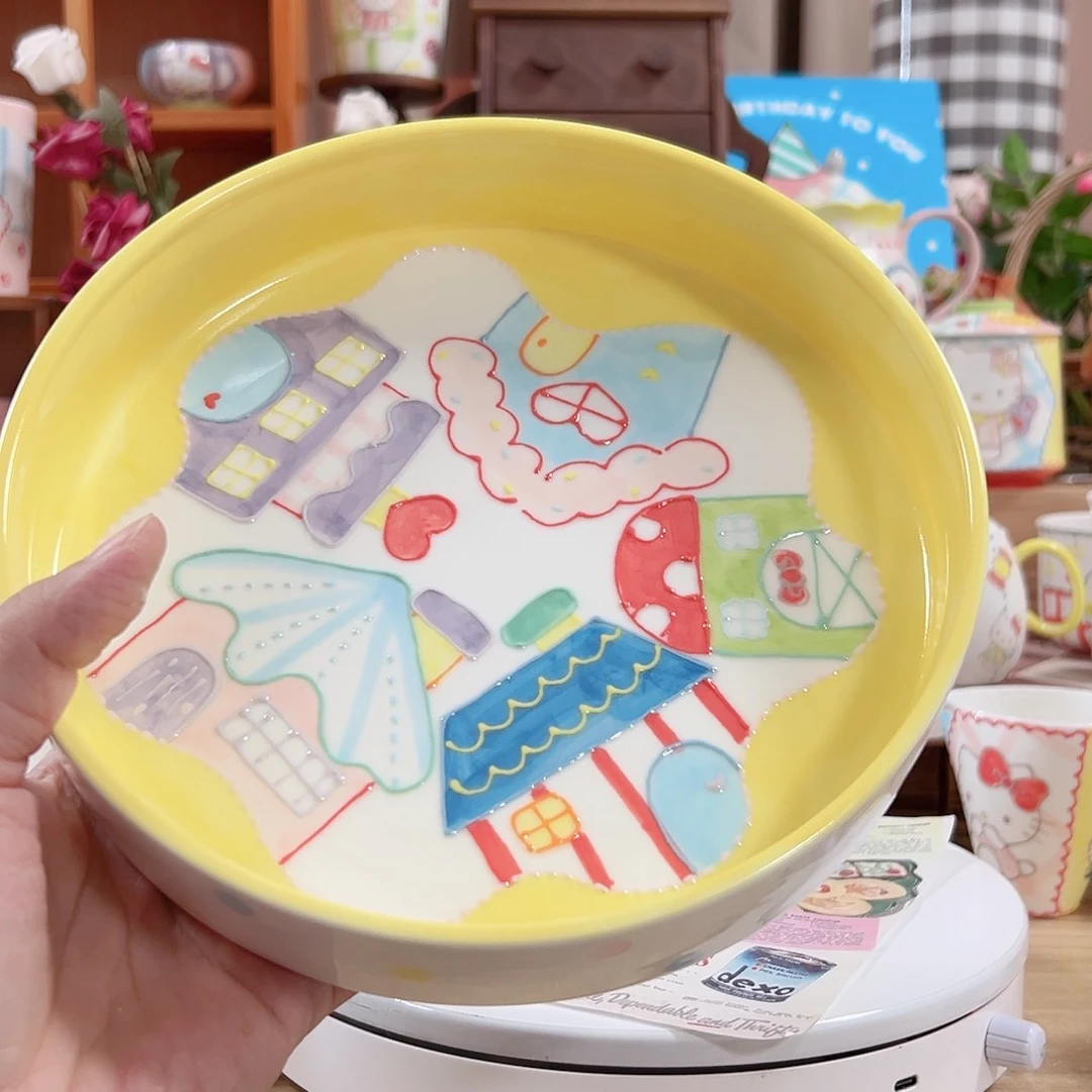 可爱陶瓷高温手作