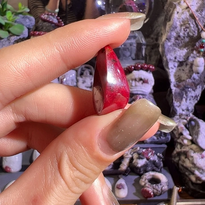 天然辰砂贵州天然万山原石