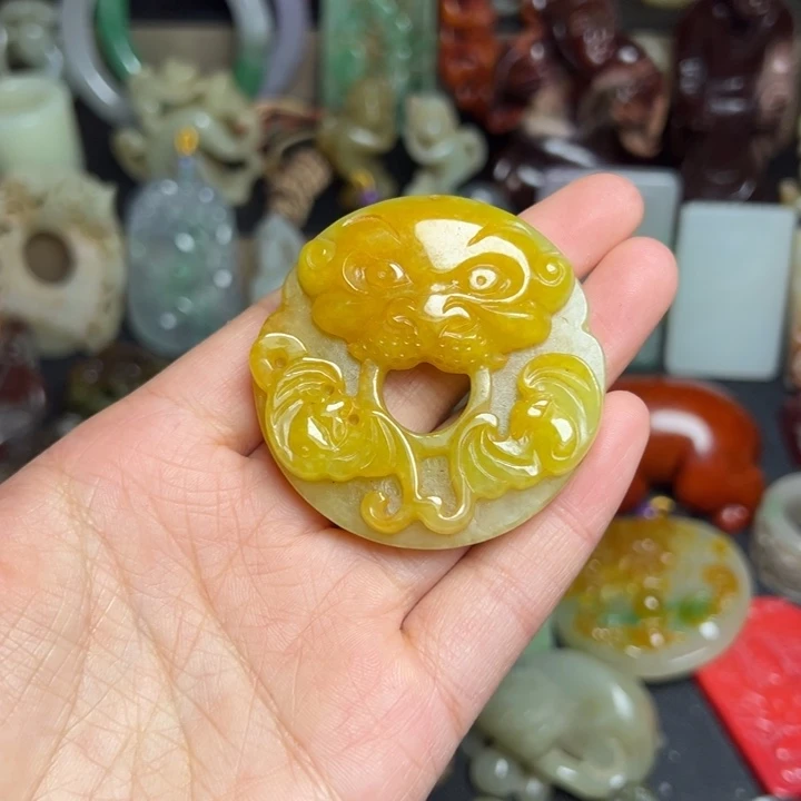 滴血莲花菩提吊坠