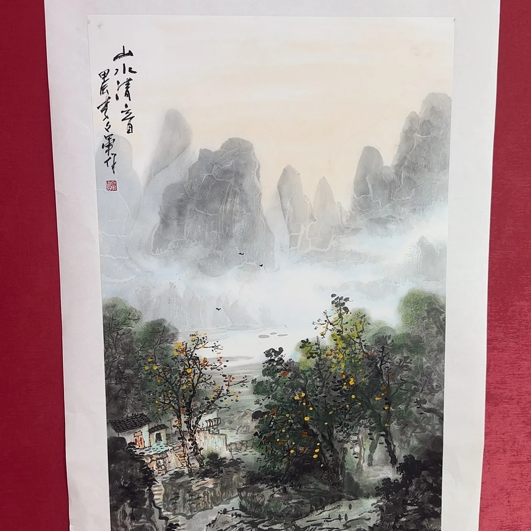 国画李文军经典作品！