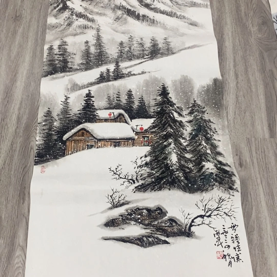 国画绘画作品欣赏