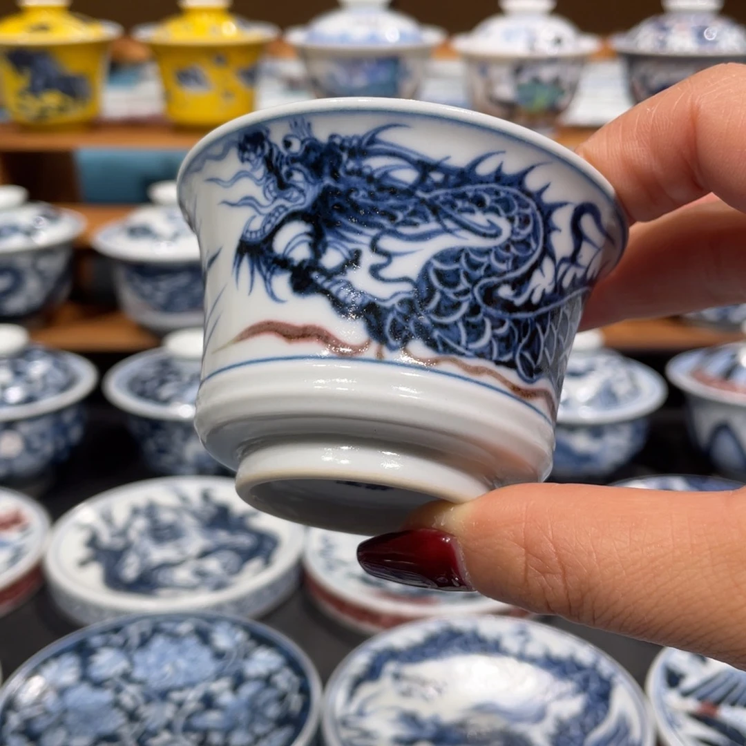 景德镇陶瓷手工制作