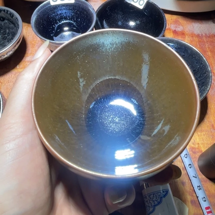 来***年茶盏建盏柴烧福利33