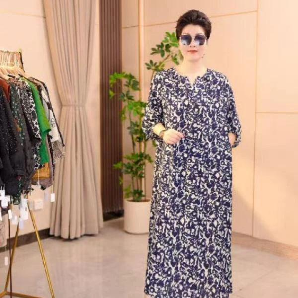 4406-47新款女士连衣裙