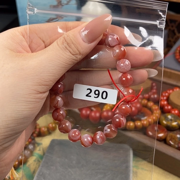 未镶嵌手链南红玛瑙