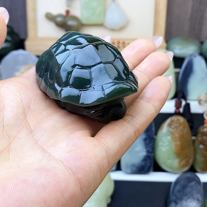 和田玉未镶嵌颈饰富甲天下元旦福利不退换