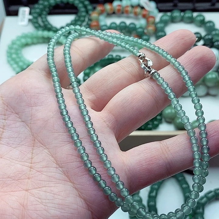 毛衣链未镶嵌翡翠