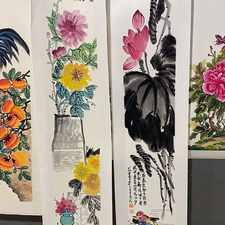 国画手写手绘作品55