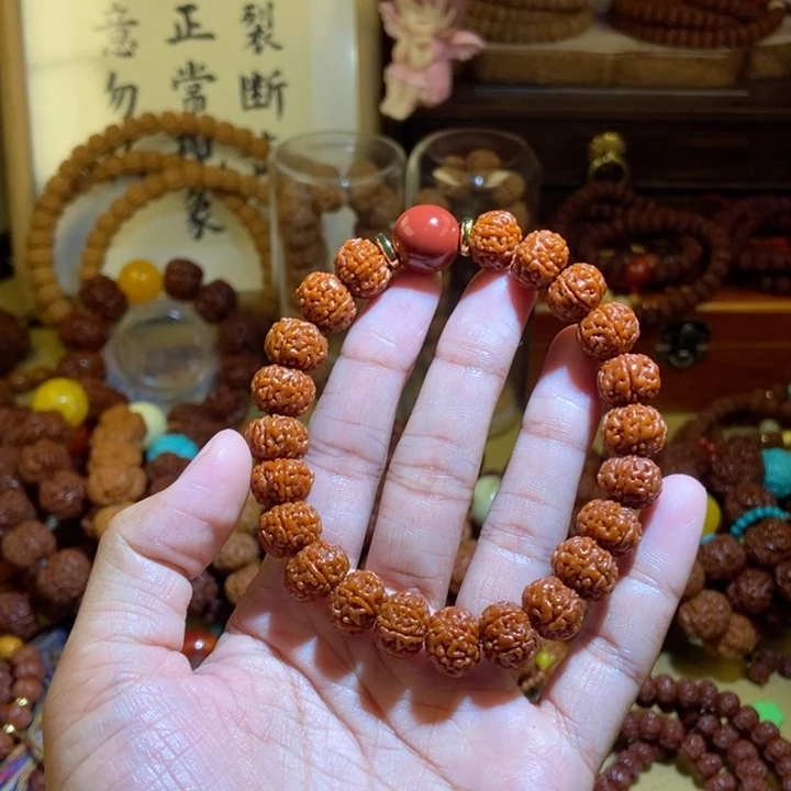 吊坠金刚菩提116玉化单