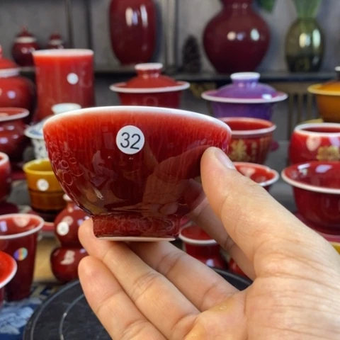 【闪购商品】景德镇名陶坊原矿郎红