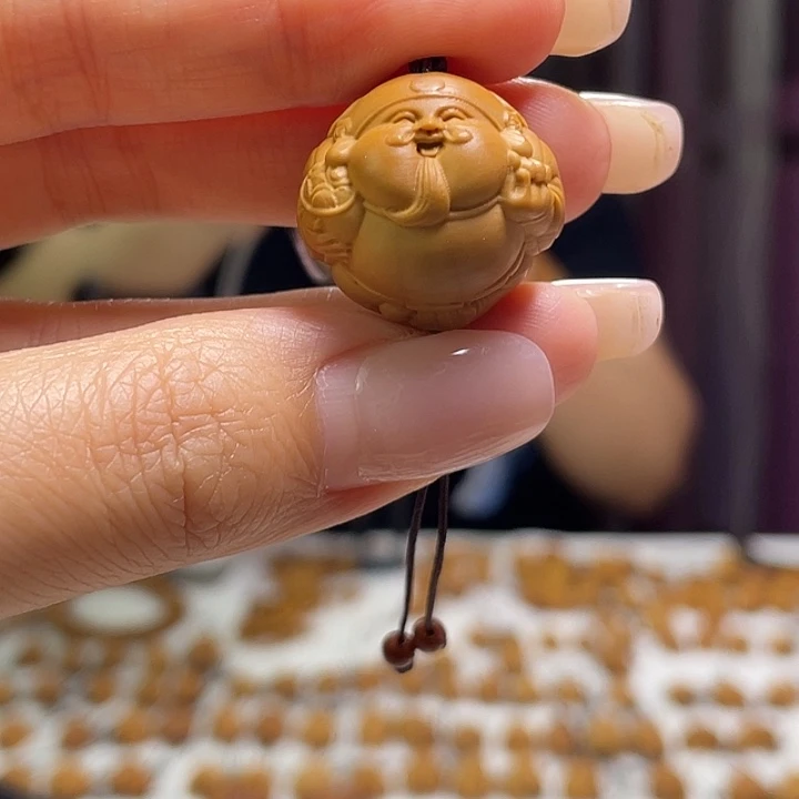 橄榄核吊坠橄榄核