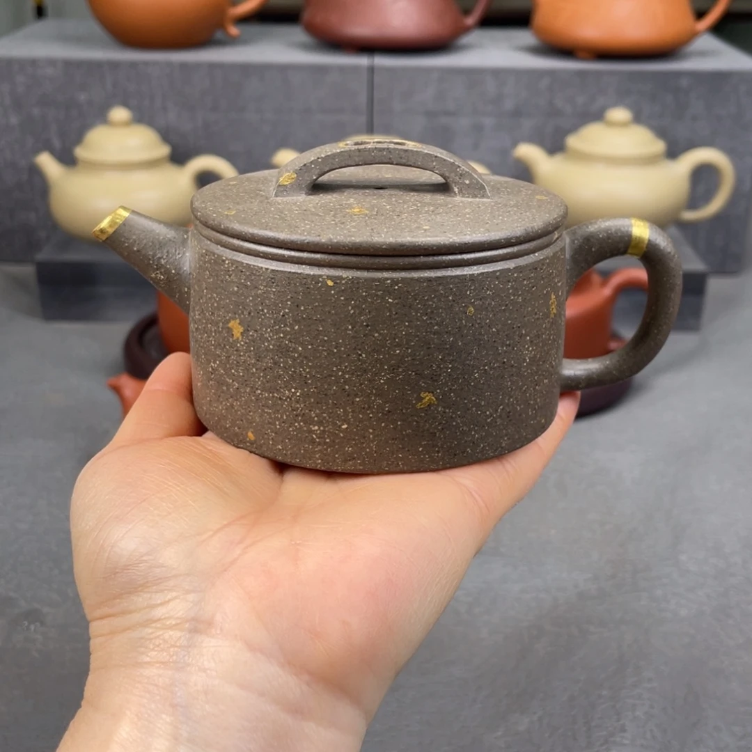 茶壶紫砂紫砂壶200毫升