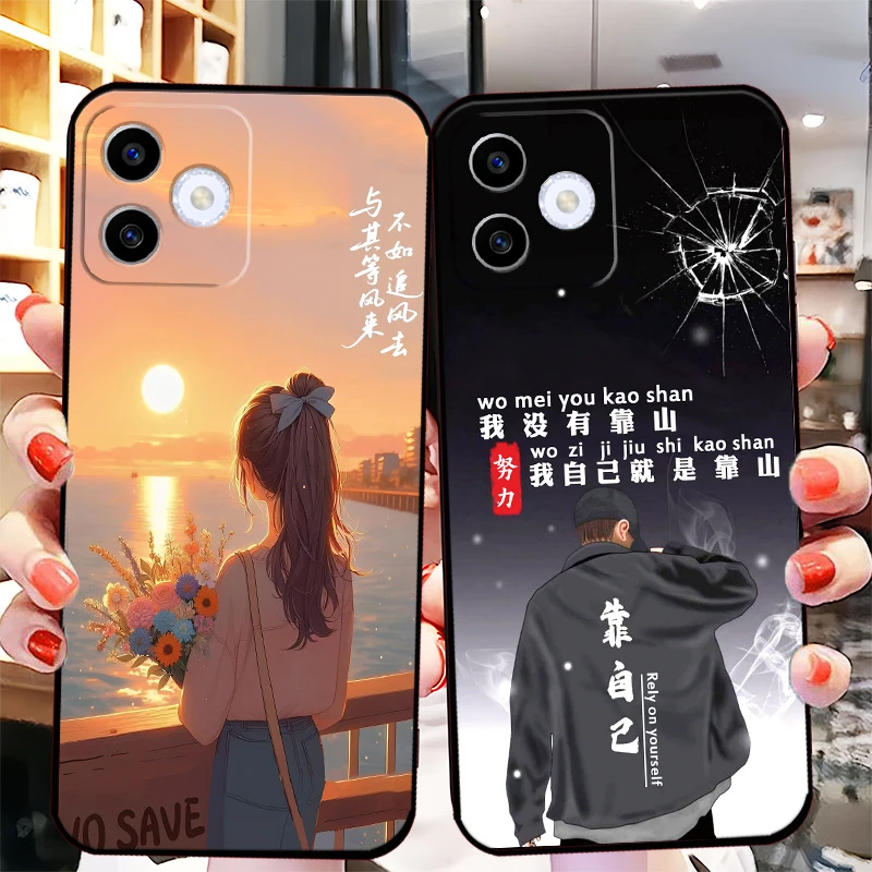 华为荣耀Play9tpro手机壳LYN-AN00全包边网红女个性硅胶新款防摔