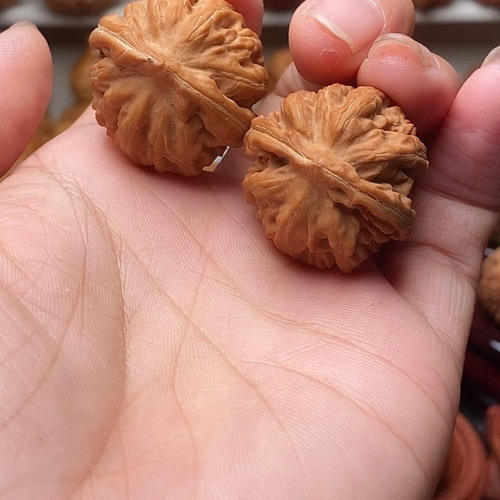 吊坠文玩核桃八棱