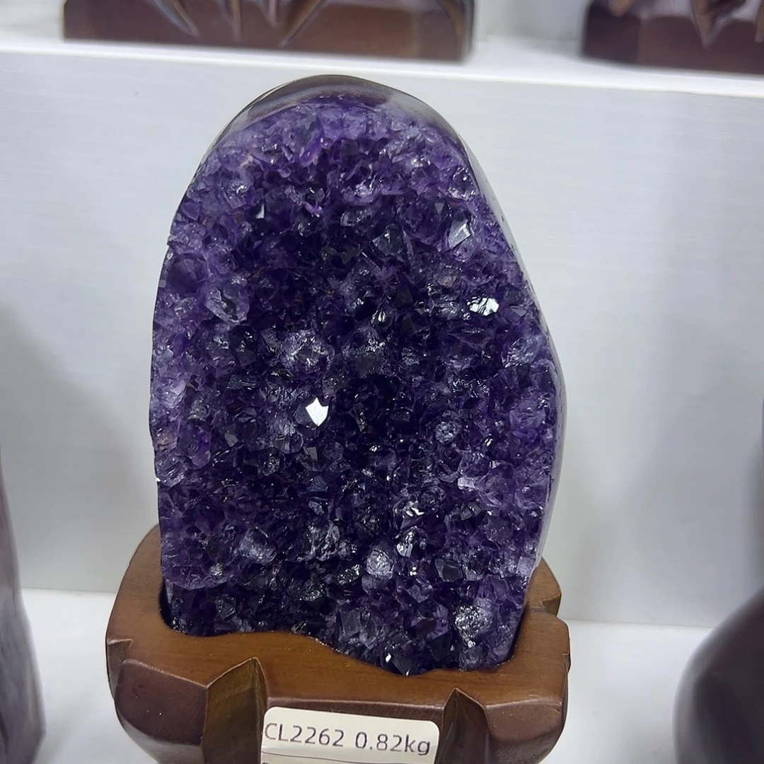 未镶嵌大型摆件（非配饰）紫晶