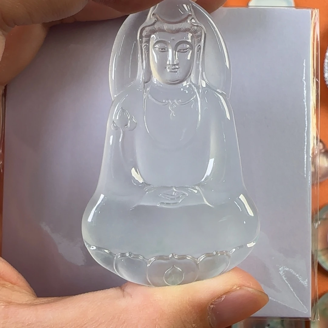 定制翡翠未镶嵌天然