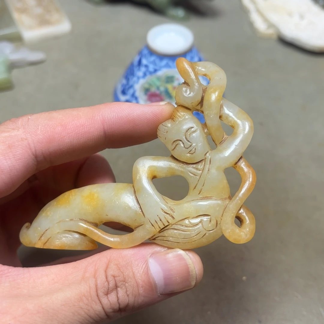 这个物件很老气啊