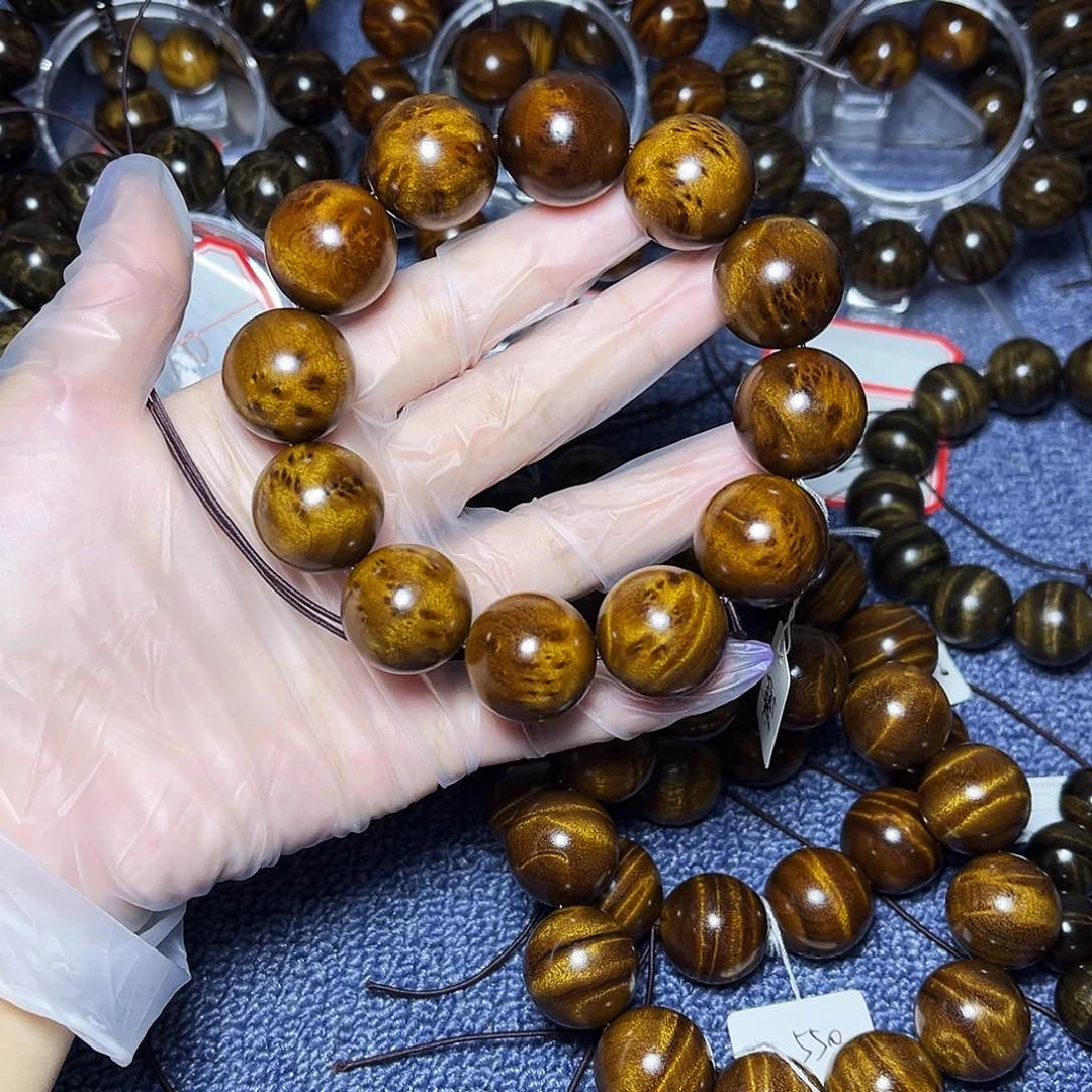 手串/手链楠木（金丝楠）2.0枯木瘤疤