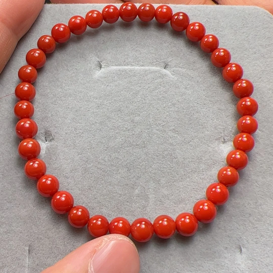 南红玛瑙珠子未镶嵌
