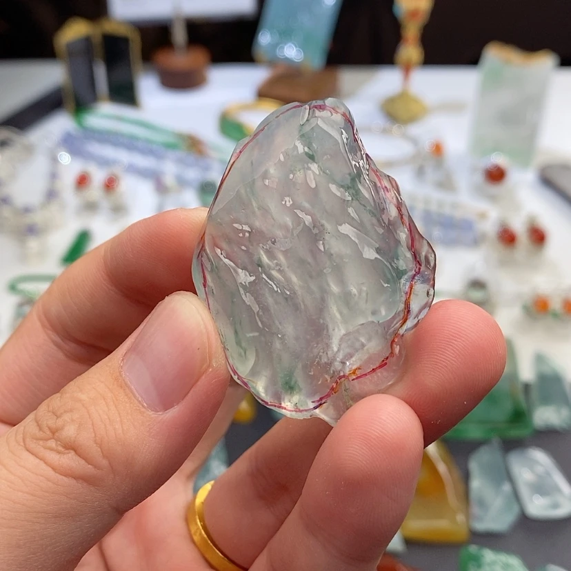 【闪购商品】未镶嵌定制翡翠包工