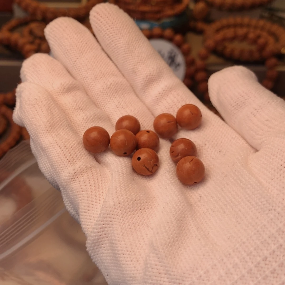 十****桃核手串秦岭龙纹