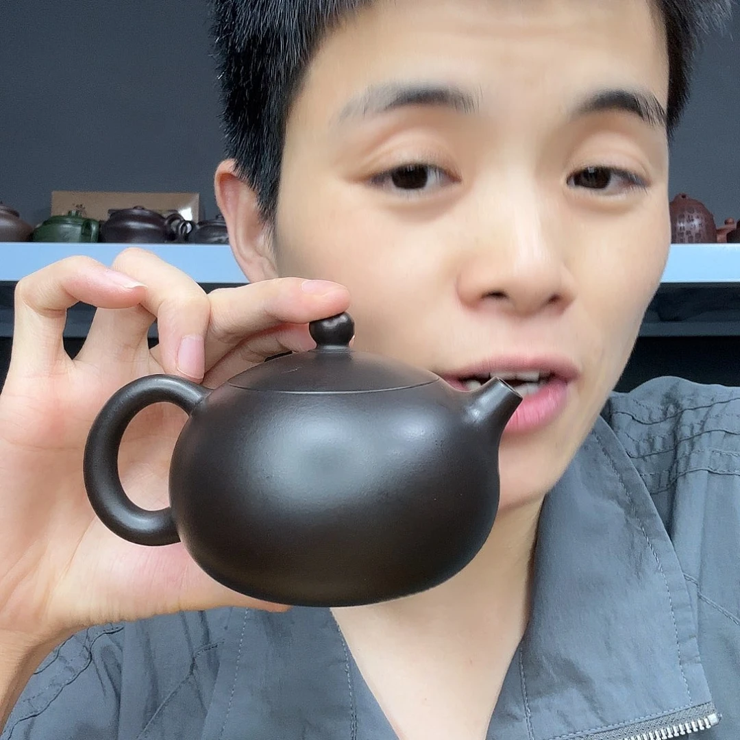 茶壶底槽青民间手艺人全手工制作
