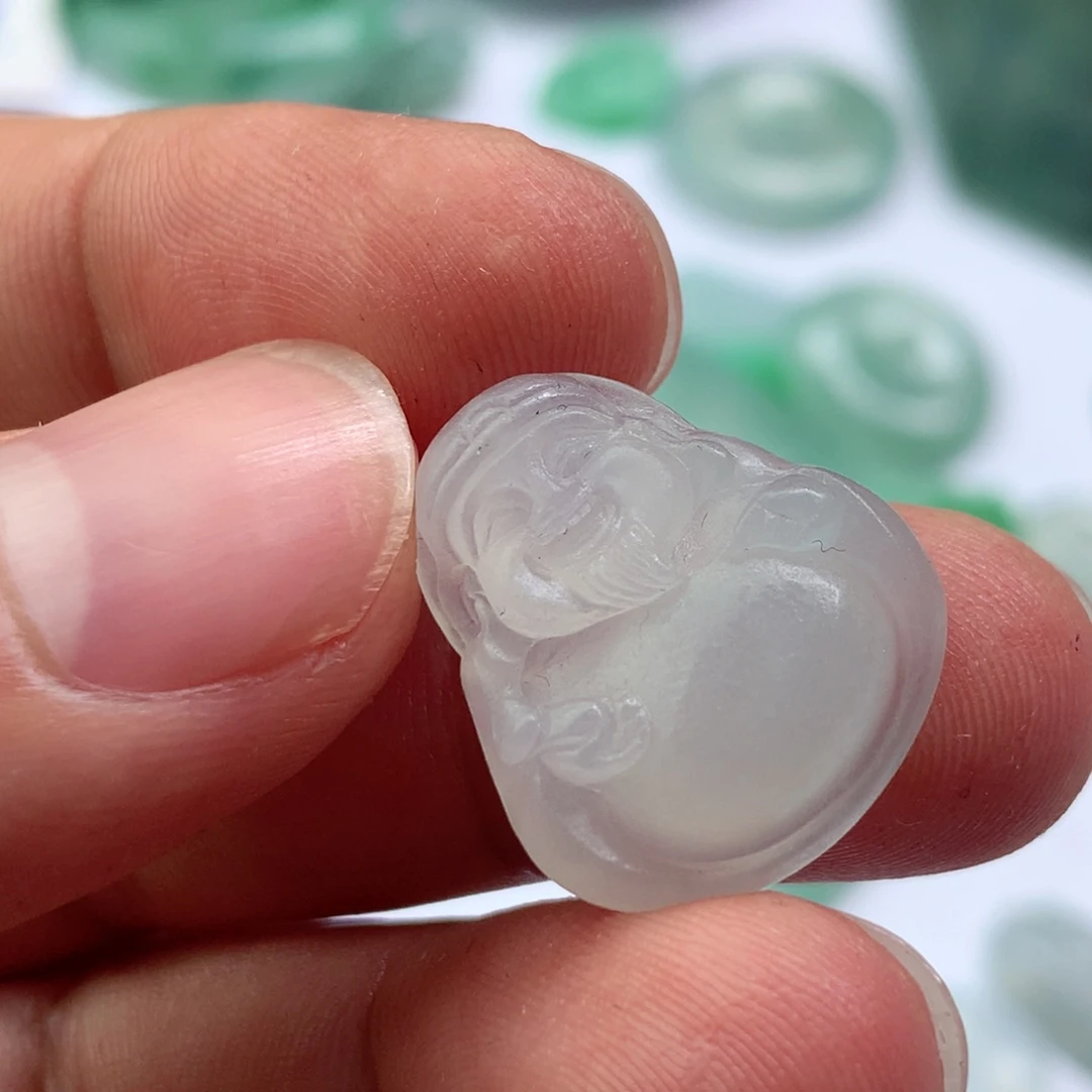 定制翡翠未镶嵌包工