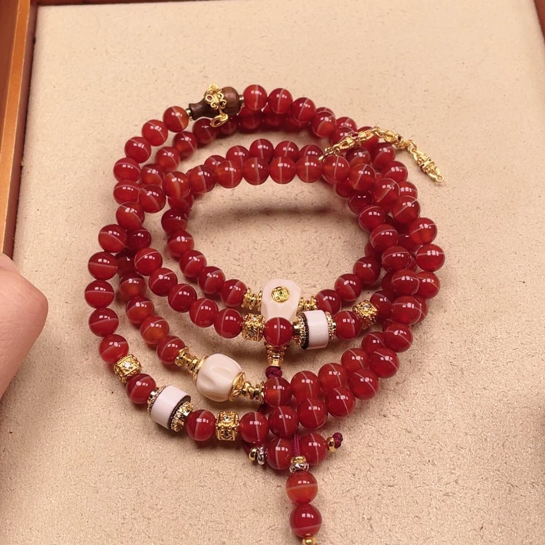 【闪购商品】合金手串玛瑙/玉髓