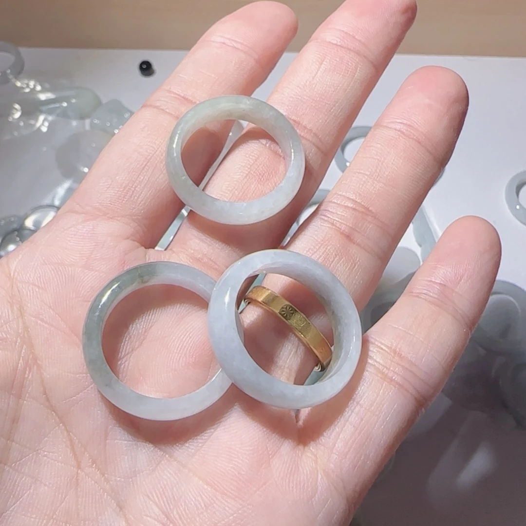 翡翠未镶嵌颈饰纯天然缅甸a货翡翠