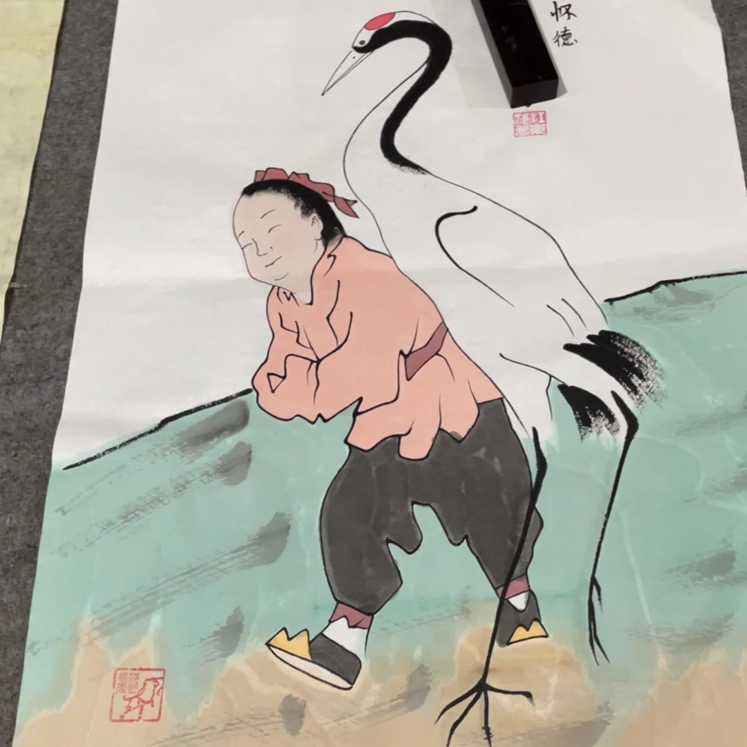 年画画作品欣赏作品欣赏