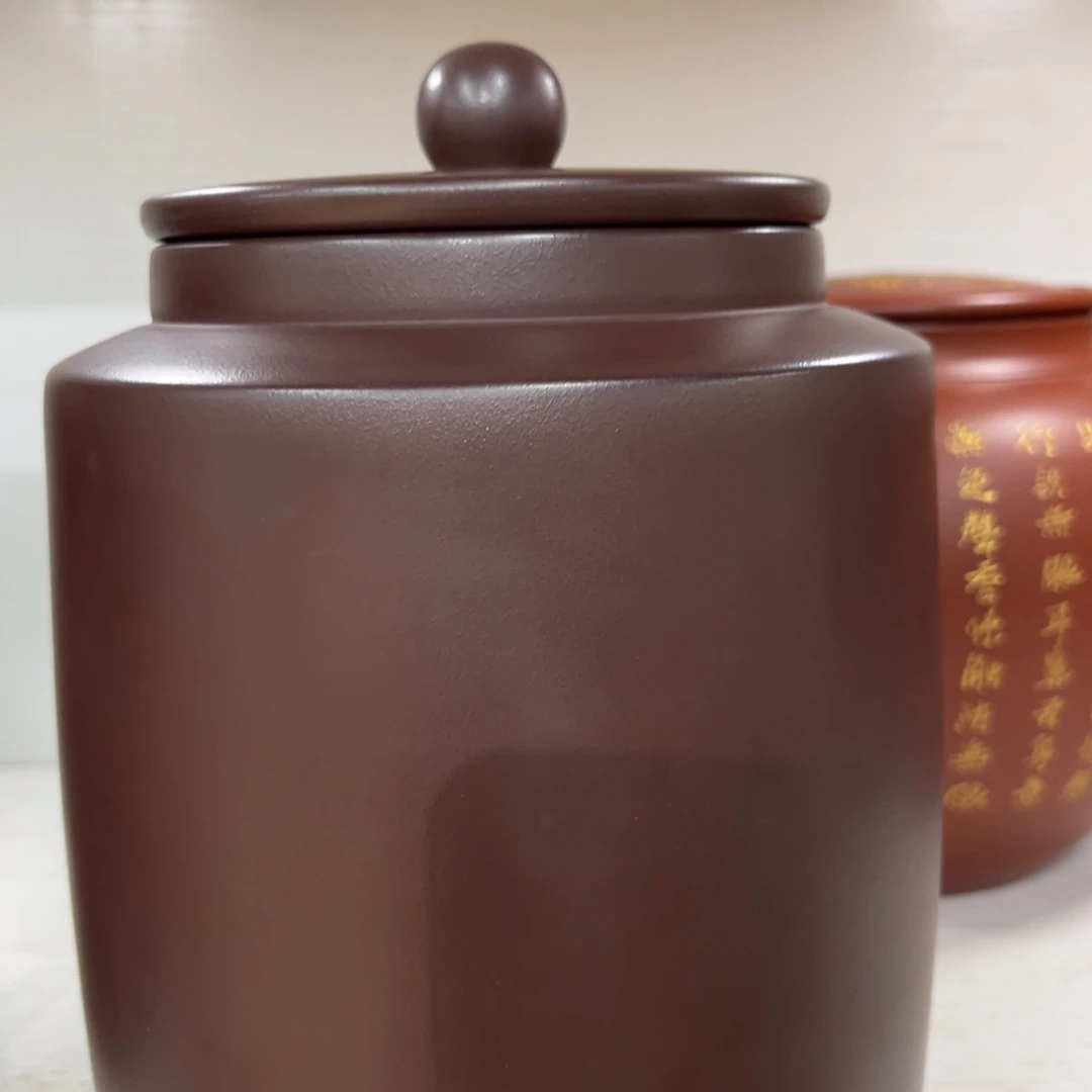 紫砂茶叶罐紫砂茶叶罐