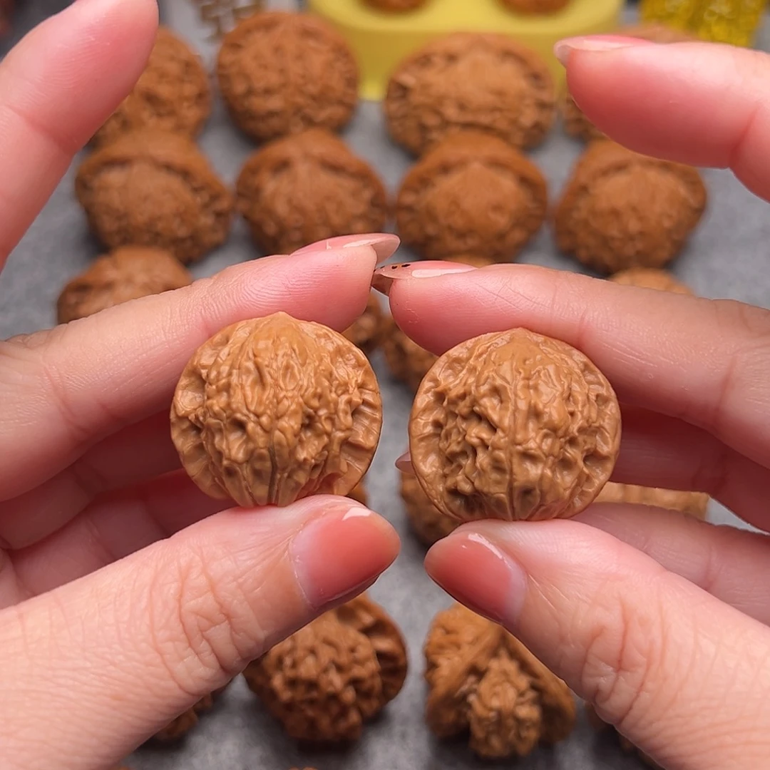 把件文玩核桃精品野生小金豆29全品毕业款