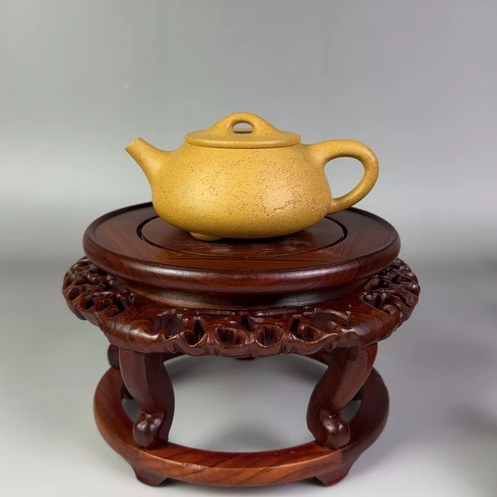 游***生段泥茶壶石瓢壶200 cc左右