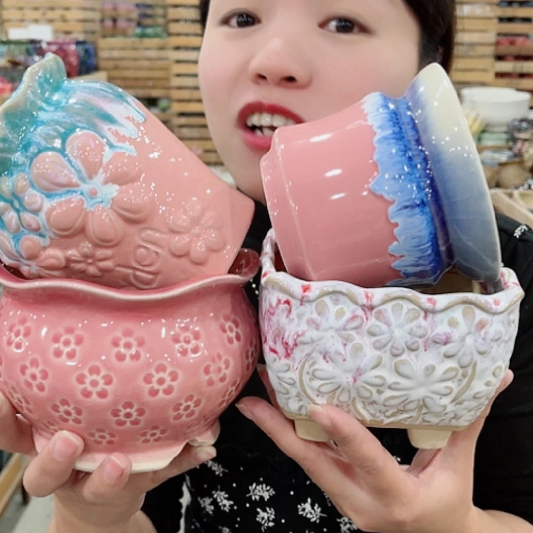 【闪购商品】红陶花盆