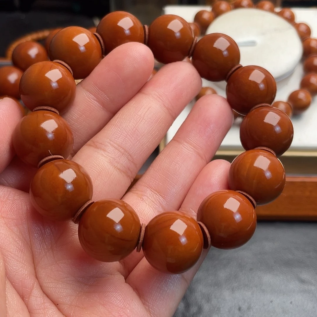 橄榄核手串/手链橄榄核1.7