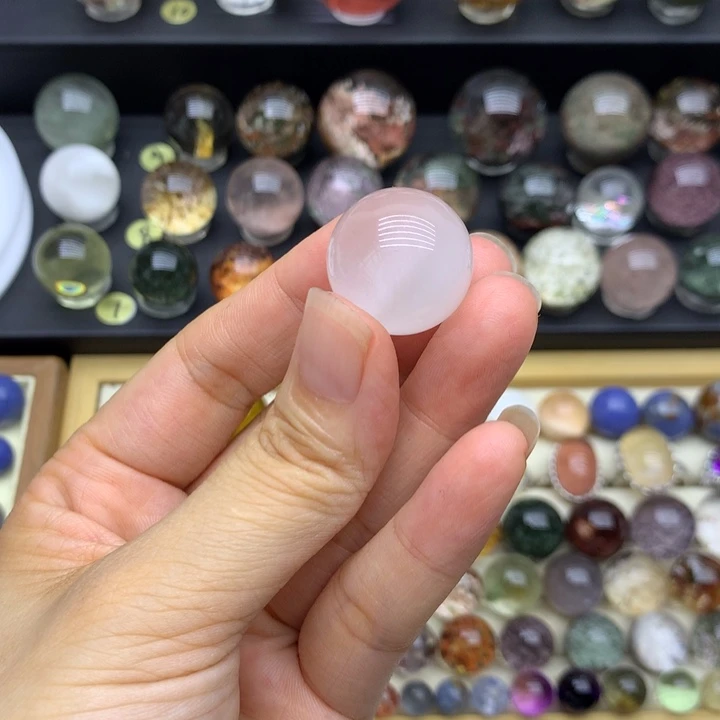 水晶手链未镶嵌雪**姐天然水晶兔毛