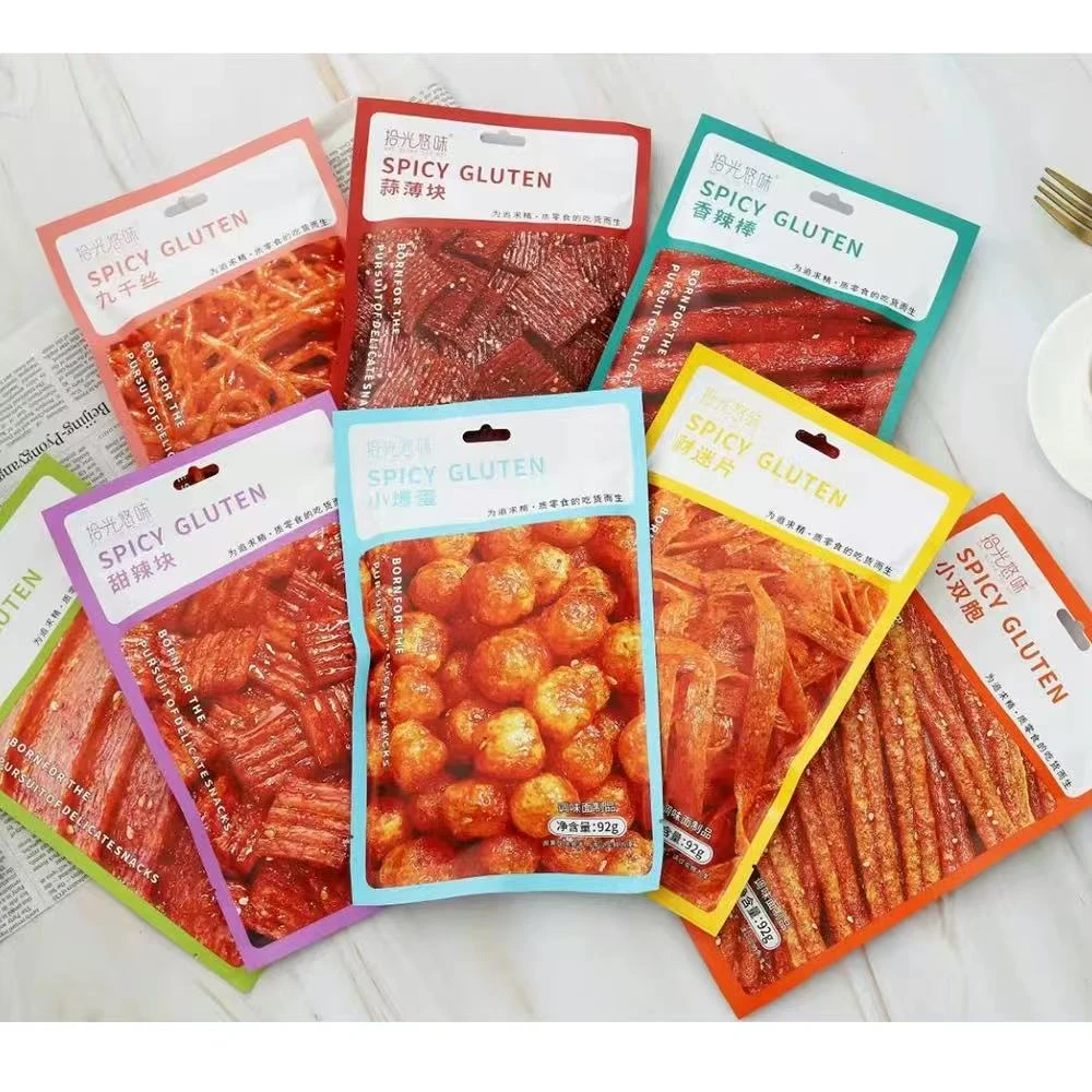 网红辣条九千丝仙人片小爆蛋怀旧零食经典辣块