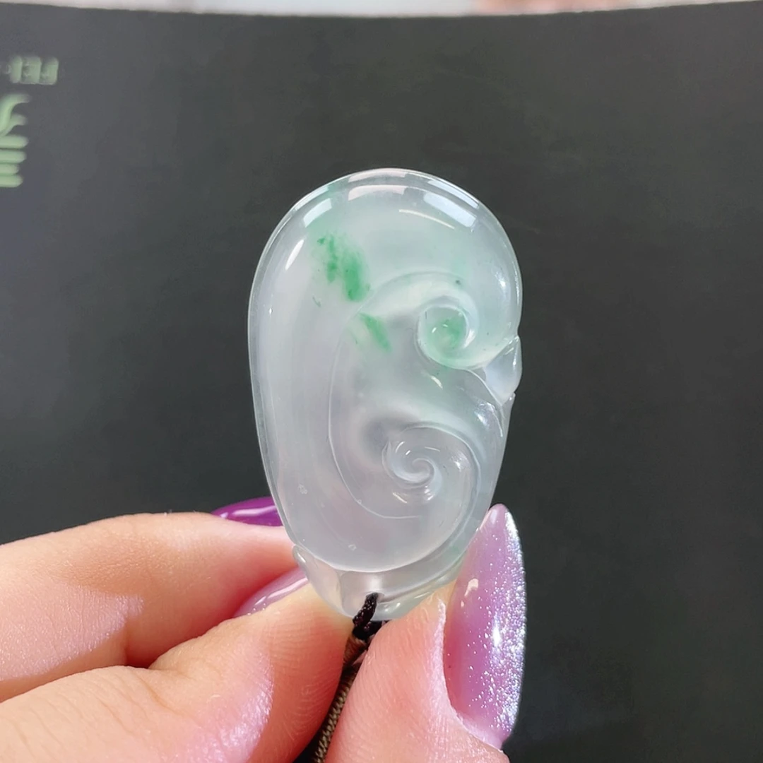 【闪购商品】颈饰未镶嵌石英质玉