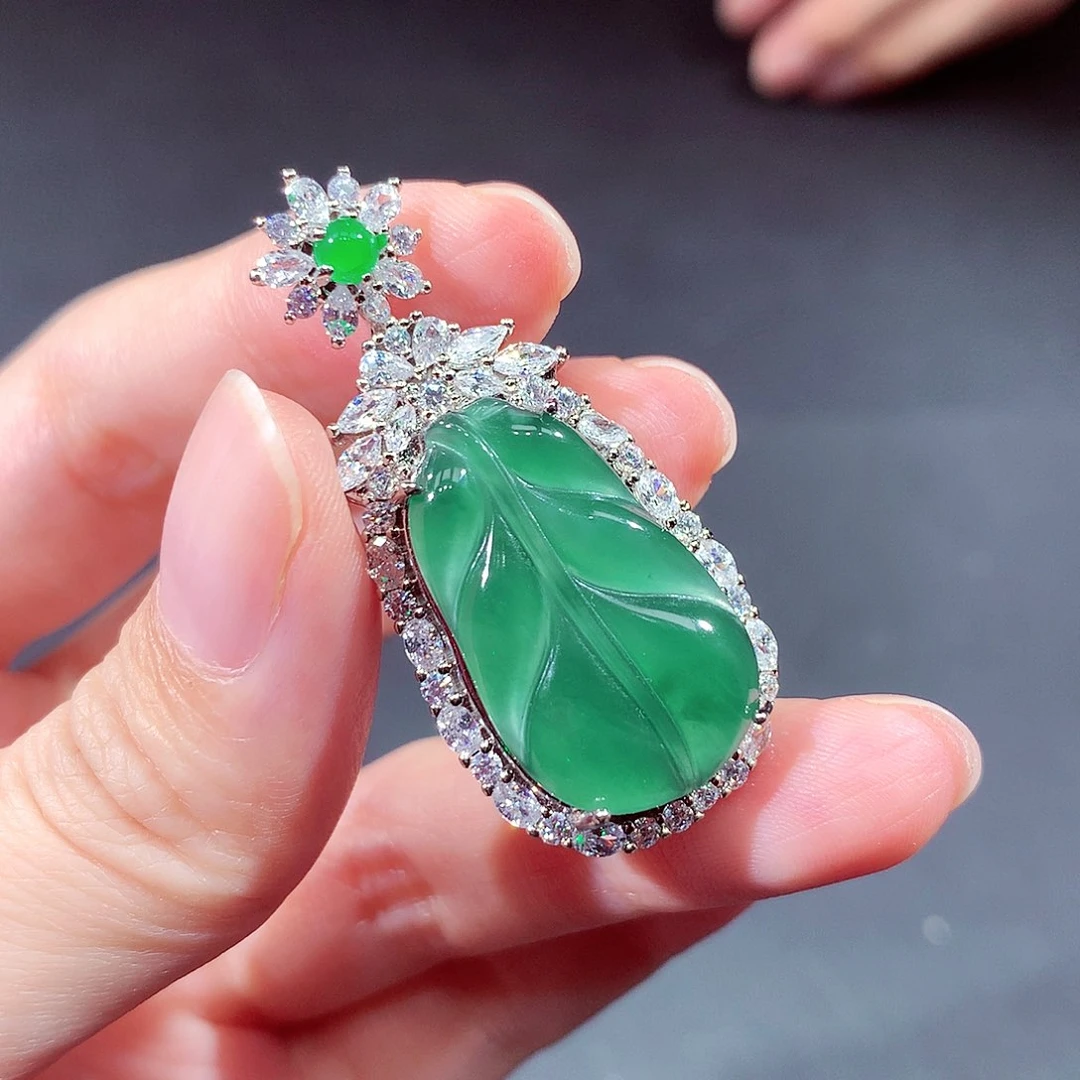 未镶嵌戒指翡翠翡翠