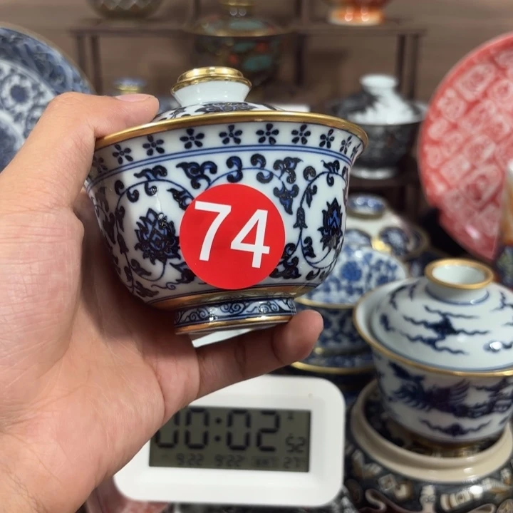 君***逸景德镇手工手绘陶瓷