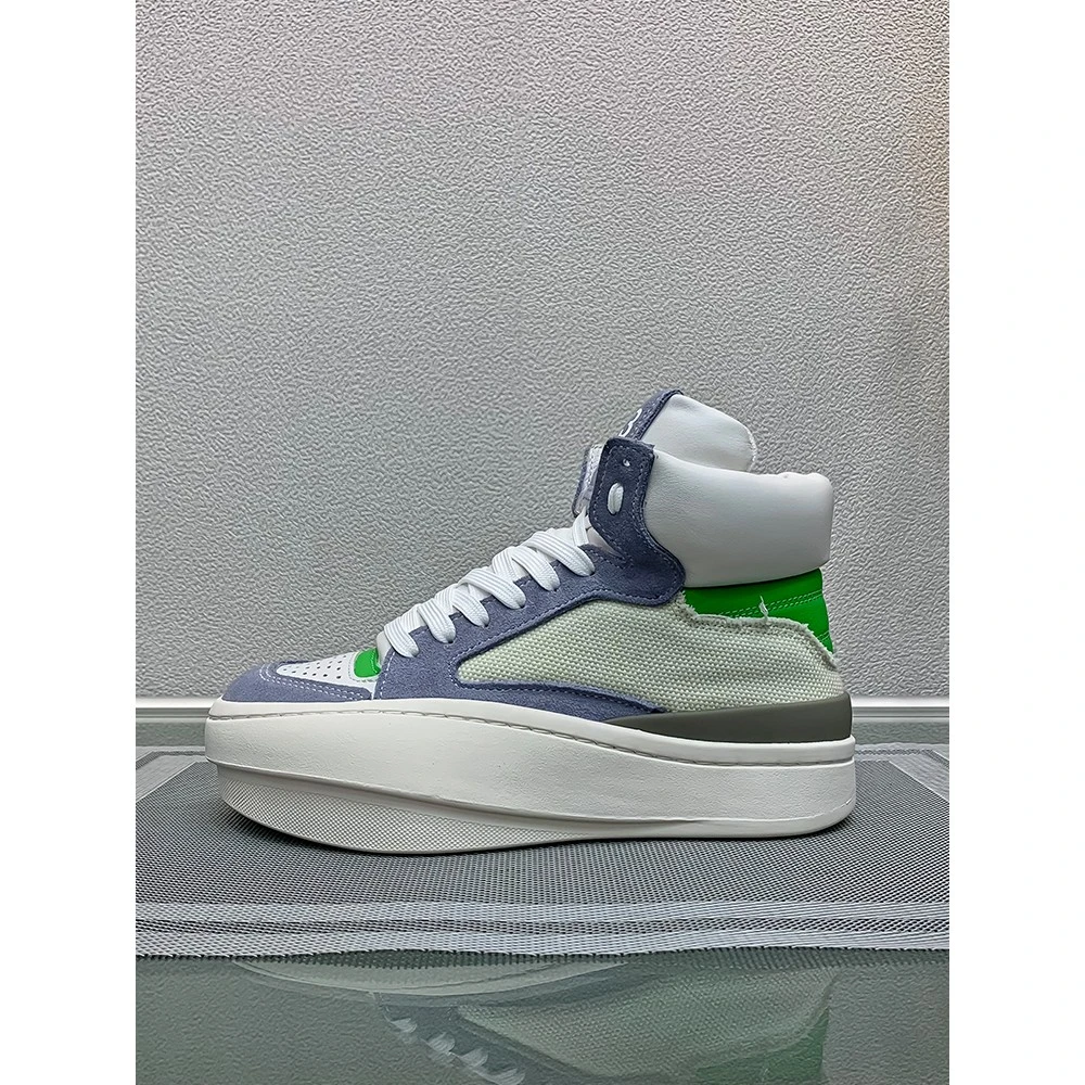 Y3GZCLSW秋冬季高帮鞋厚底经典板鞋女反绒牛皮情侣休闲运动鞋男潮