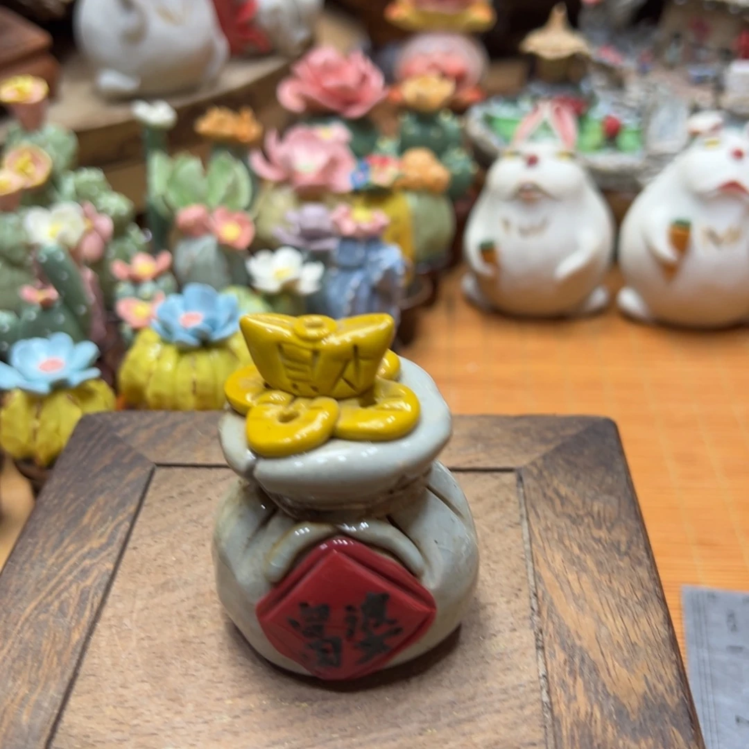 小镇青花每日有新品
