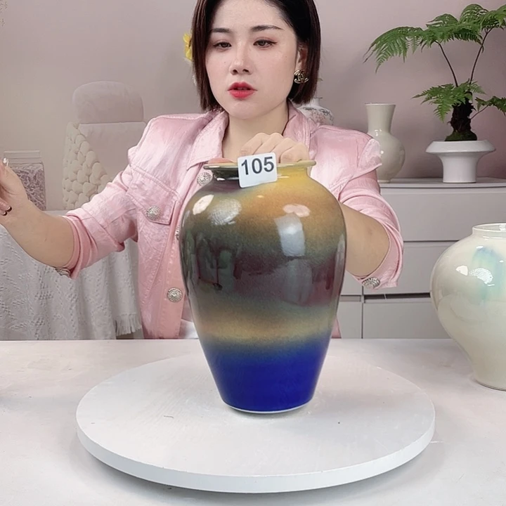 摆件105 景德镇陶瓷艺术精品