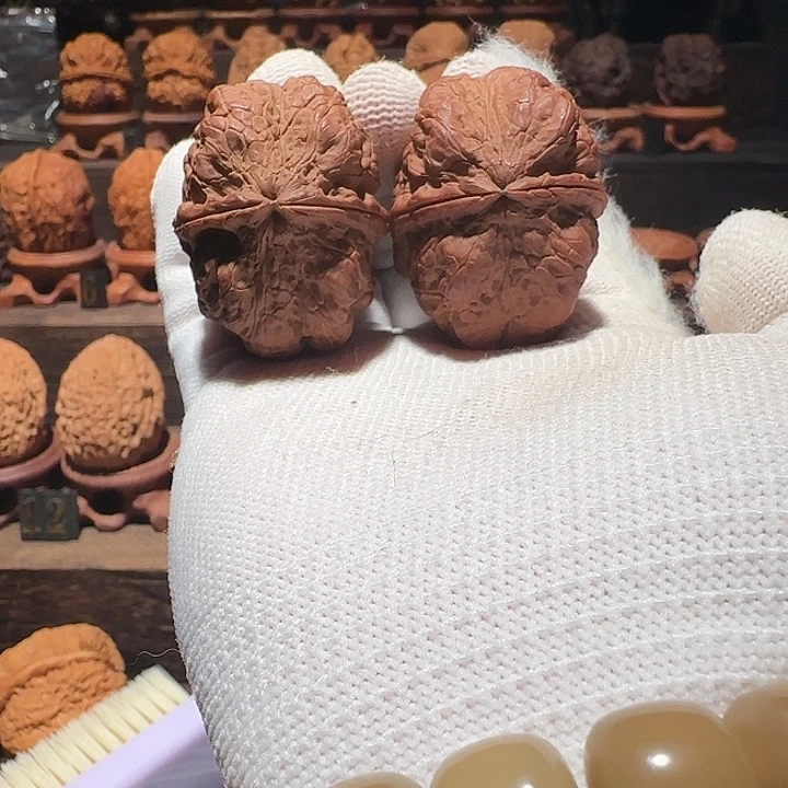 慕***室核桃老树九五蟾王十八包44尺精配