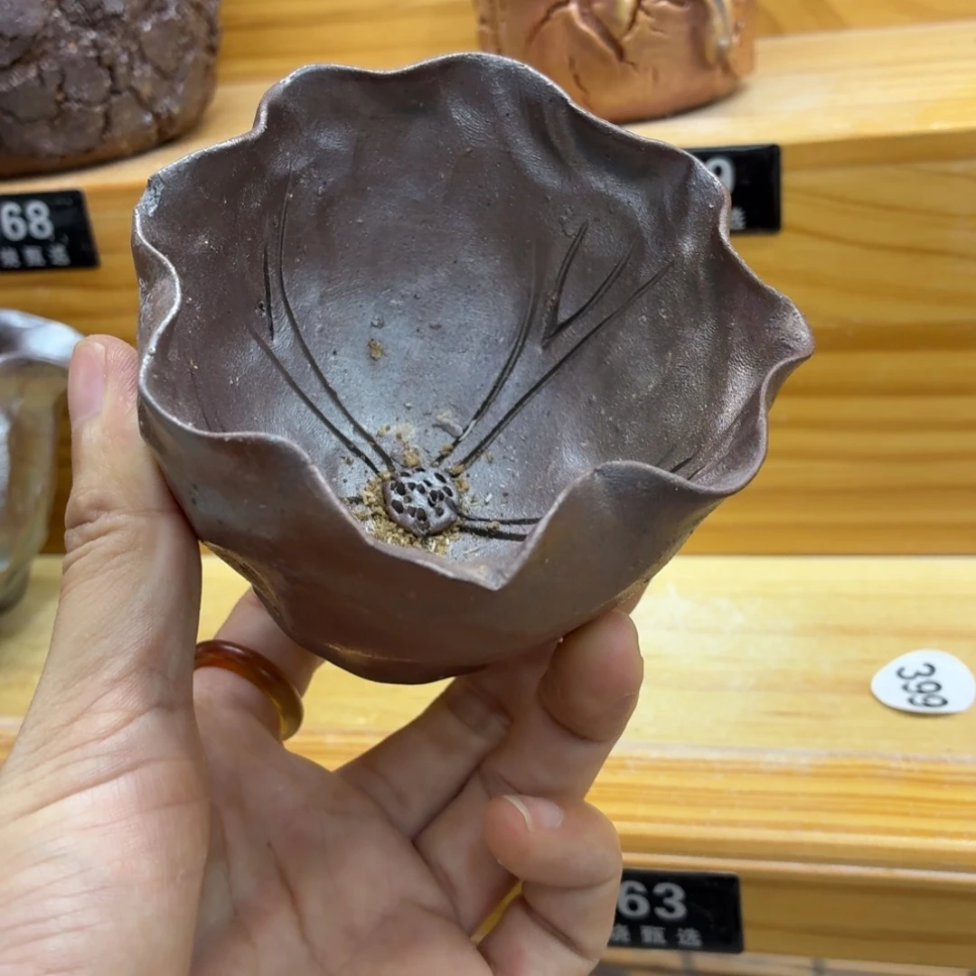 陶园柴烧精品好货363瑕